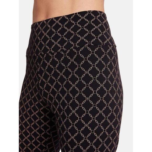 Print Leggings by Wolford S Black Desert Pants on Soft Material Logo Design xs - Picture 4 of 12